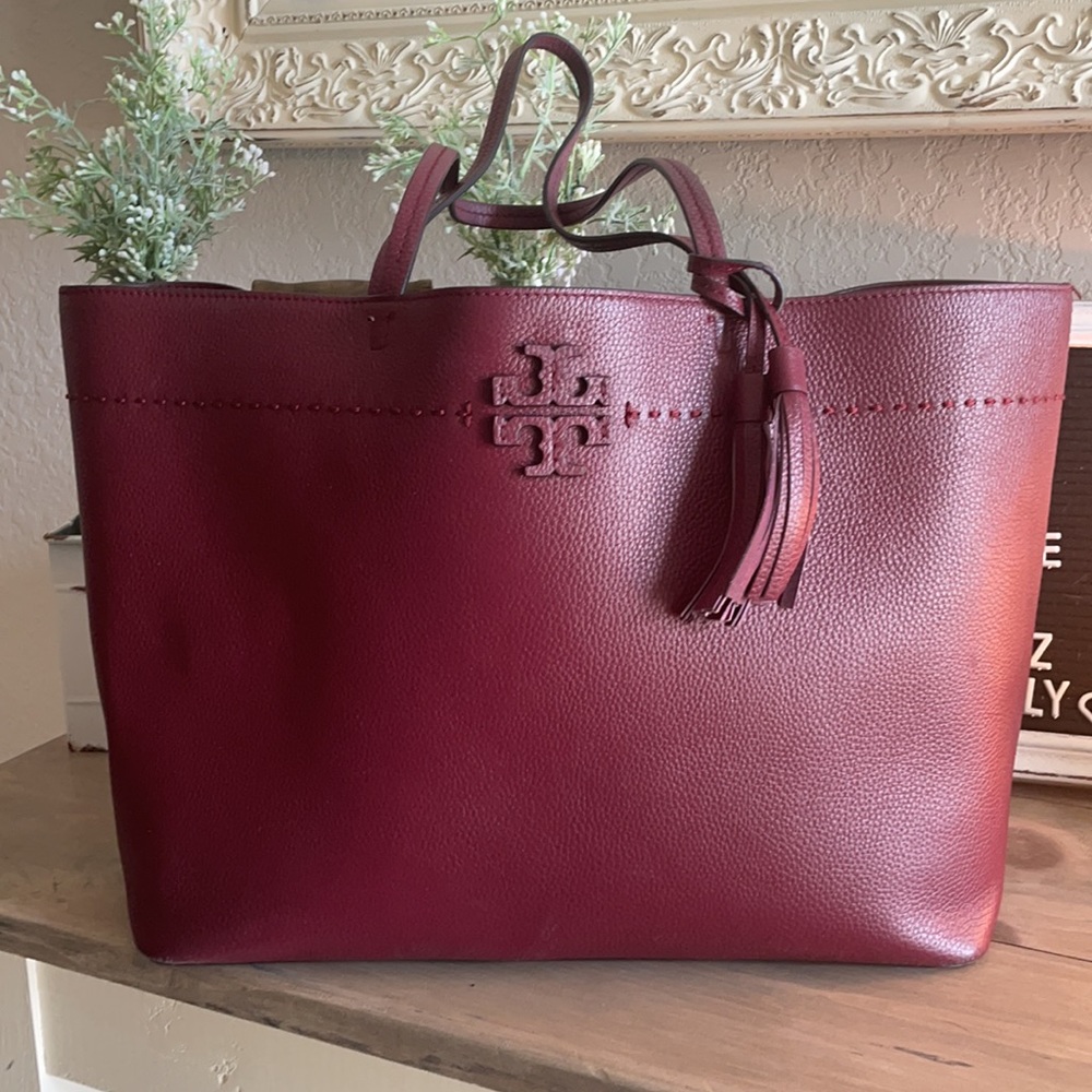 Tory Burch McGraw Tote